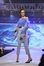 Model walks the ramp for Liva Launch in Mumbai on 27th March 2015